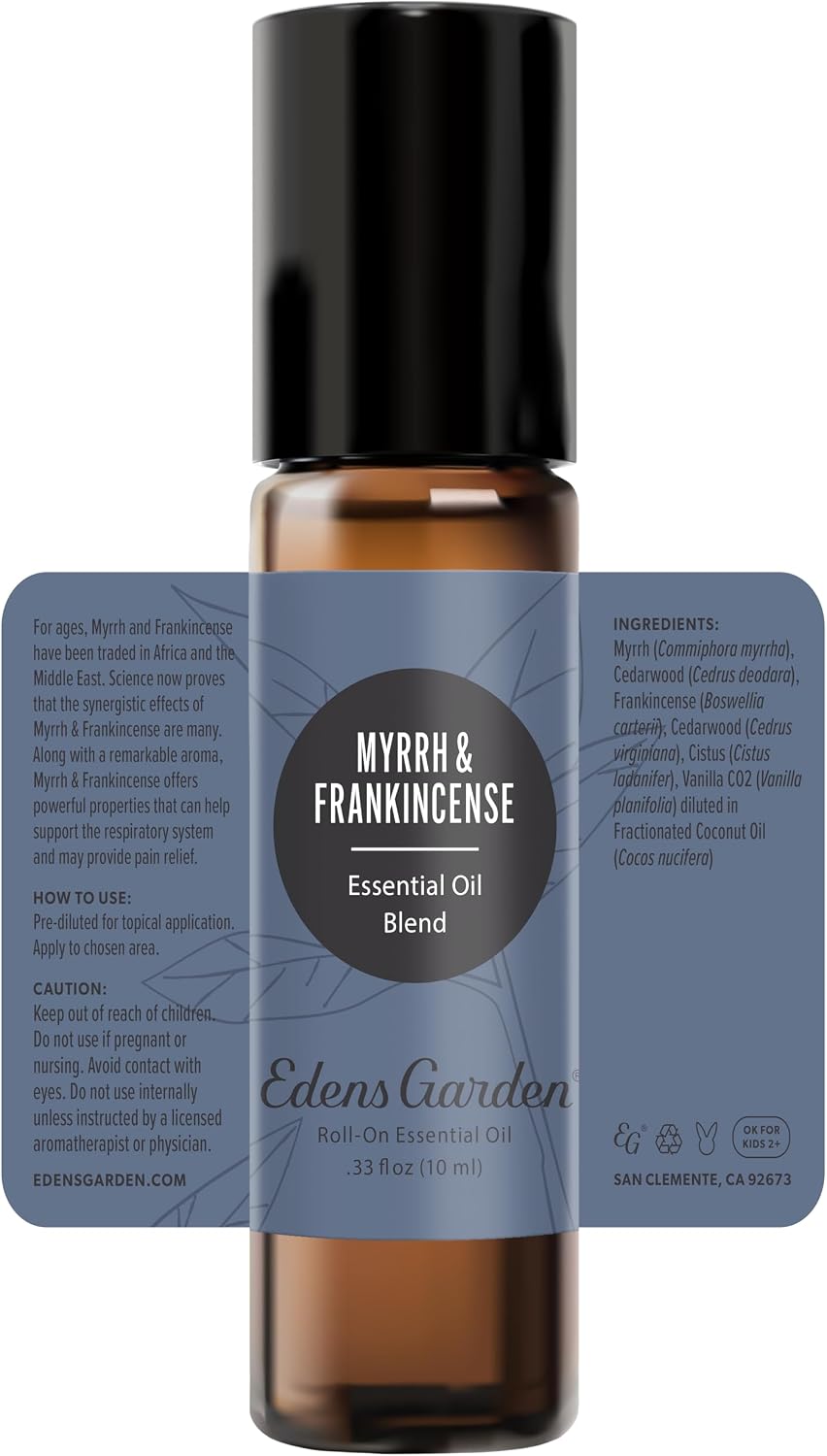 Edens Garden Beach House 100% Pure Essential Oil Blend Roll-On (.33 fl oz)