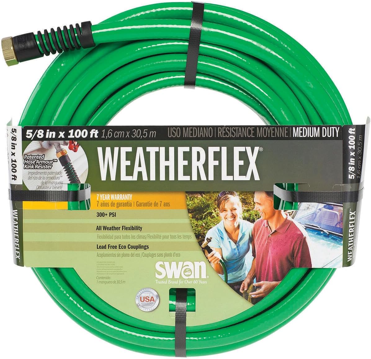 5/8x100ft Weatherflex Hose