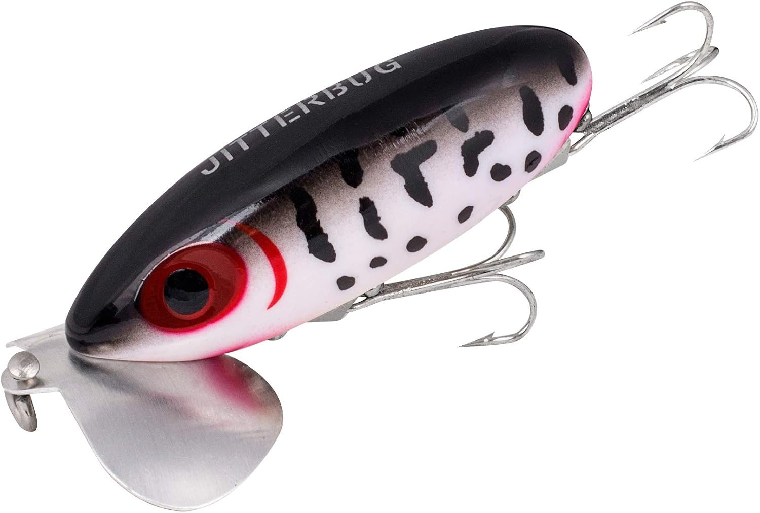 Arbogast Jitterbug Topwater Bass Fishing Lure - Excellent for Night Fishing