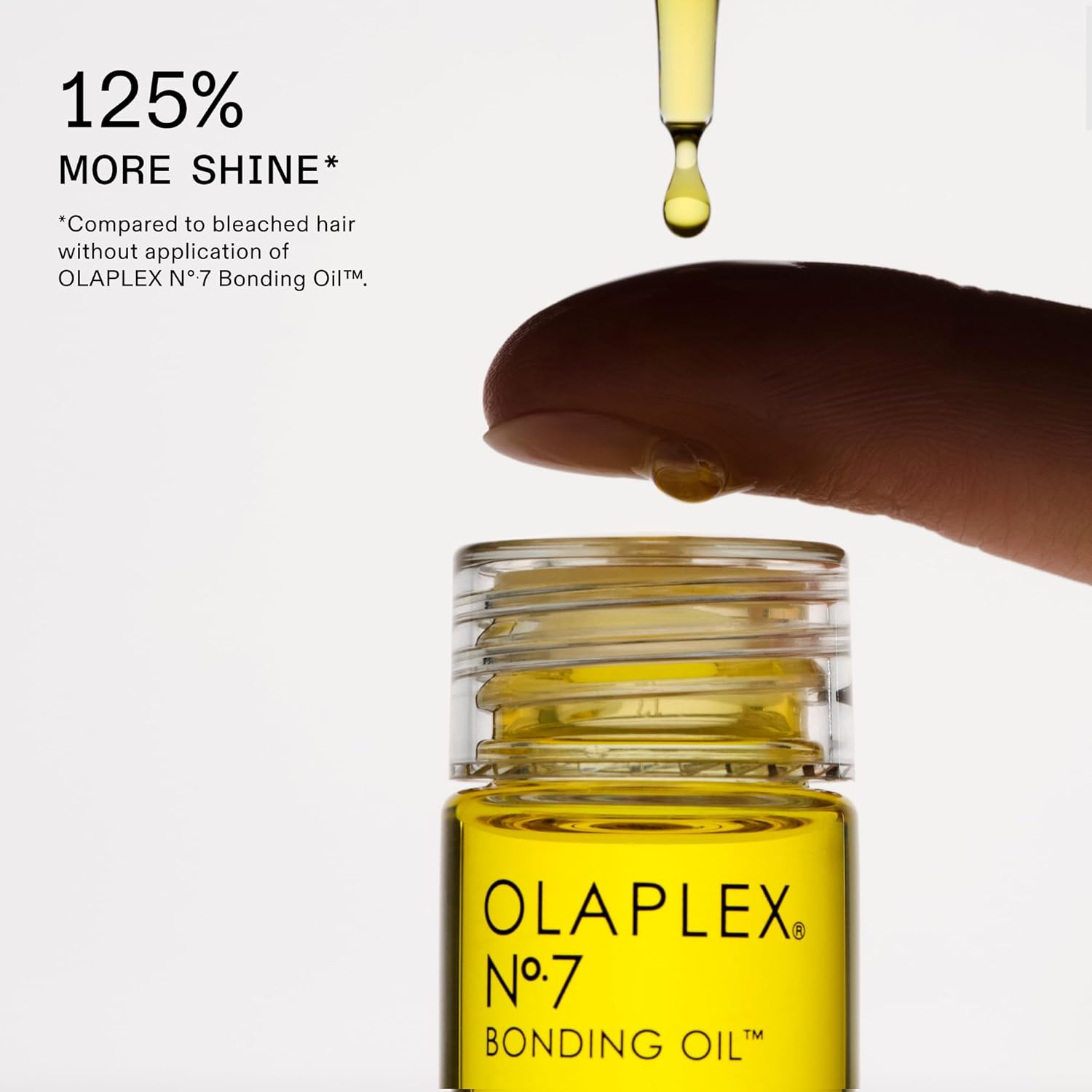 Olaplex °7 Bonding Hair Oil | High Shine, 450°F Heat Protectant