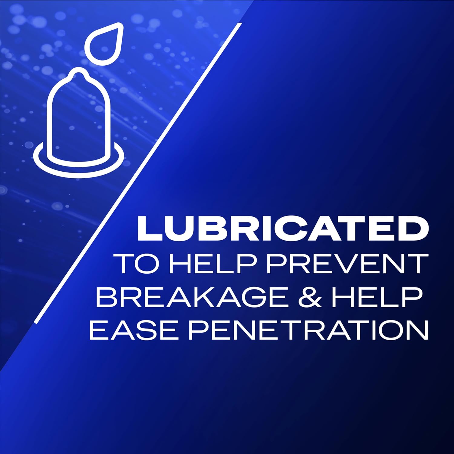 Condoms, Ultra Fine, Ribbed, Dotted with Delay Lubricant, Durex Performax Intense Natural Rubber Latex Condoms, 12 Count, Contains Desensitizing Lube for Men
