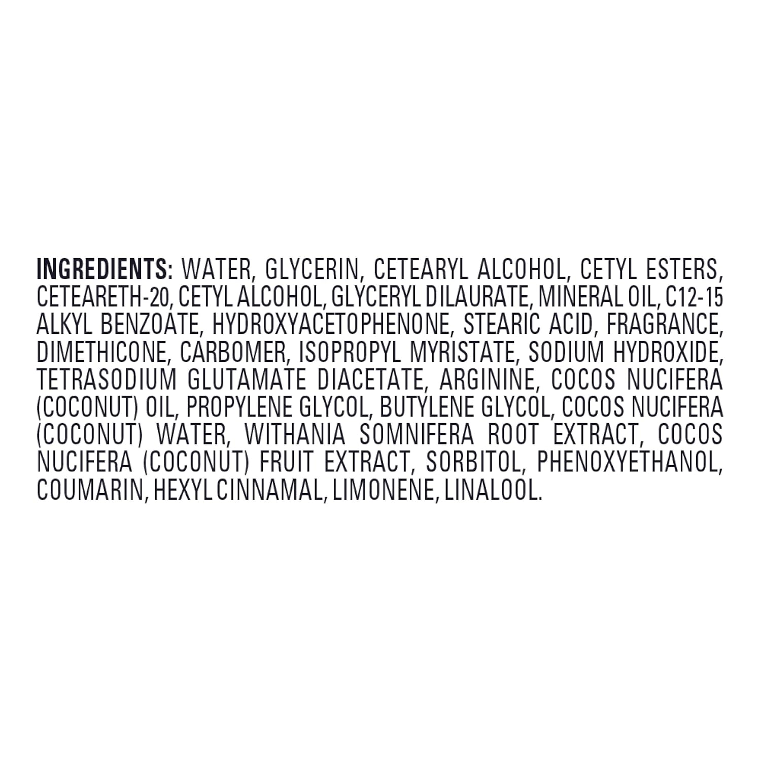 Jergens Hydrating Coconut Body Lotion, Hand and Body Moisturizer, Infused with Coconut Oil, Hydrates Dry Skin Instantly, Dermatologist Tested, 16.8 oz | Coconut Oil, Instantly Hydrates, Dermatologist Tested, Extra Dry Skin Care, Long-Lasting Moisture
