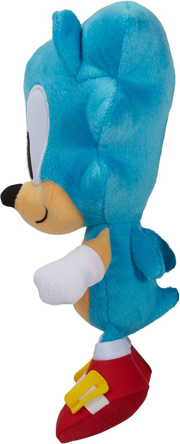 JAKKS Pacific Sonic the Hedgehog 7" Sonic Plush Figure