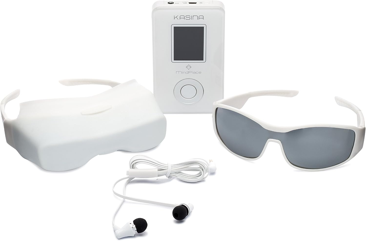 Mindplace Kasina DeepVision Bundle - Light & Sound Meditation Aid System