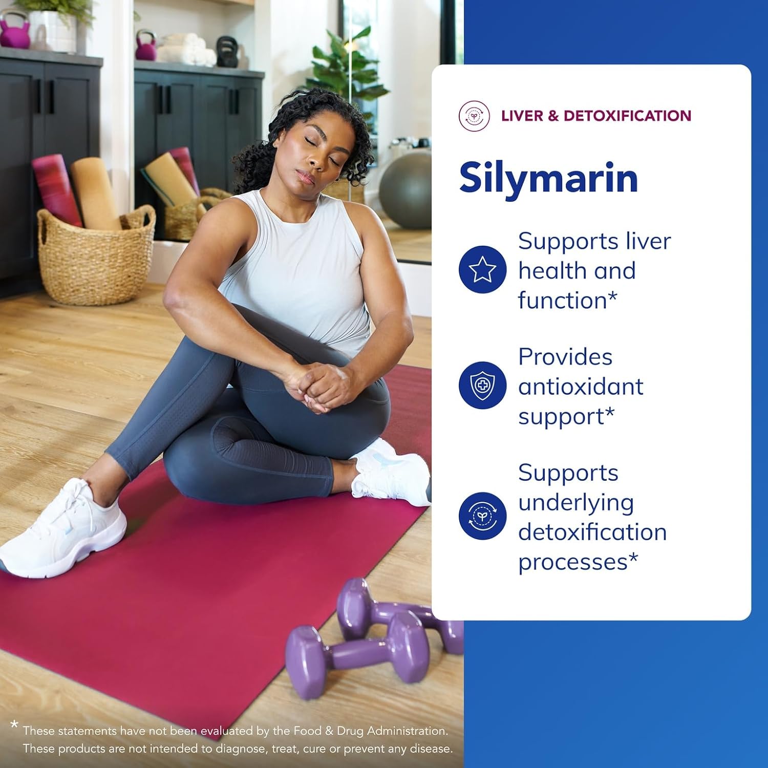 Pure Encapsulations Silymarin - 250 mg Milk Thistle Per Capsule - Liver Health Support* - Antioxidants Supplement - Non-GMO & Vegan - 120 Capsules