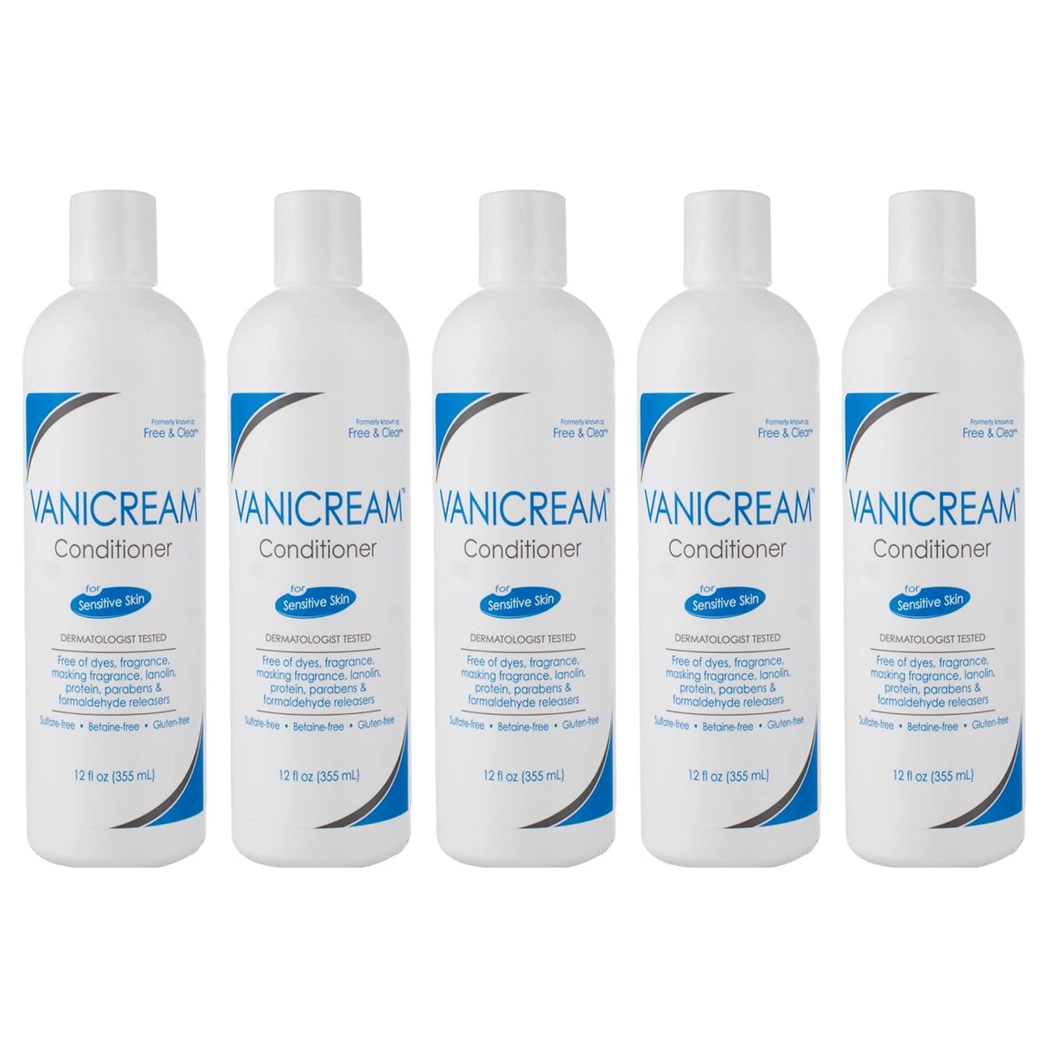 Vanicream Conditioner for Sensitive Skin, Free of Dyes, Fragrance, Lanolin, Parabens and Formaldehyde Releasers, Dermatologist Tested