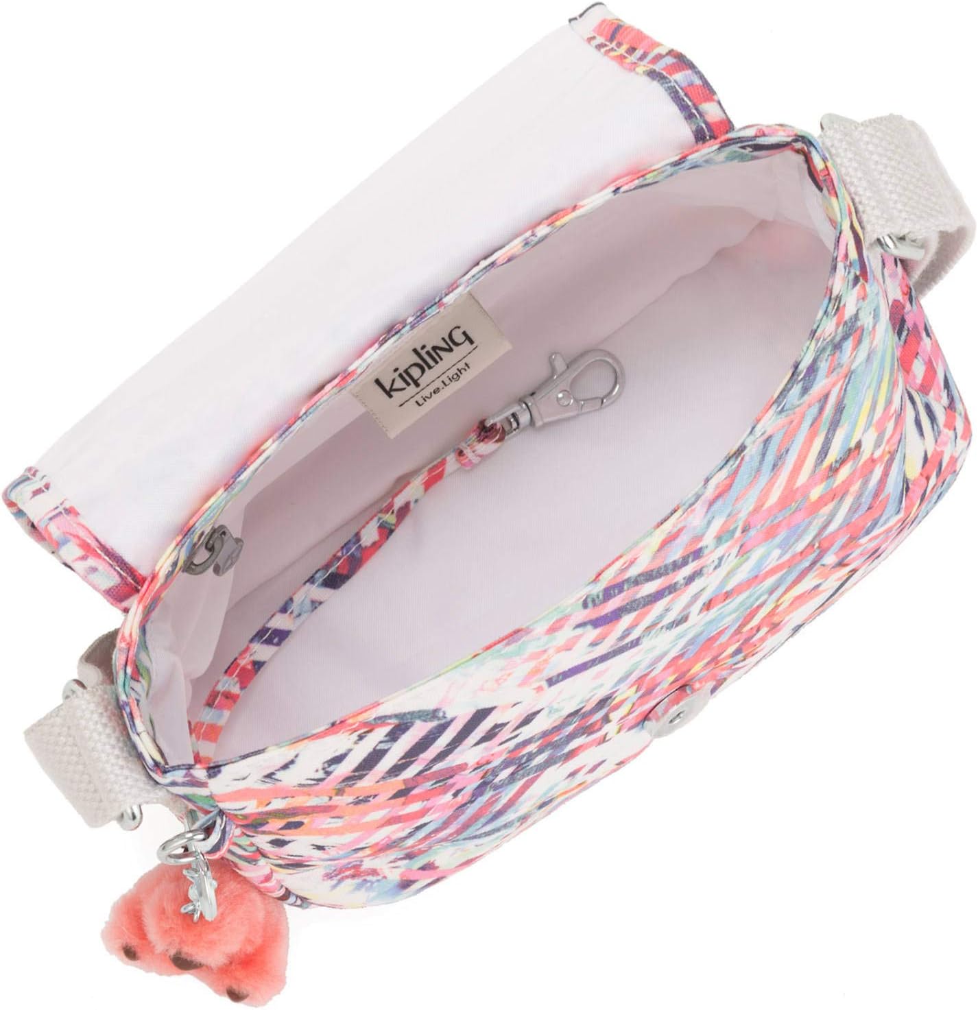 Kipling Sabian Printed Crossbody Mini Bag
