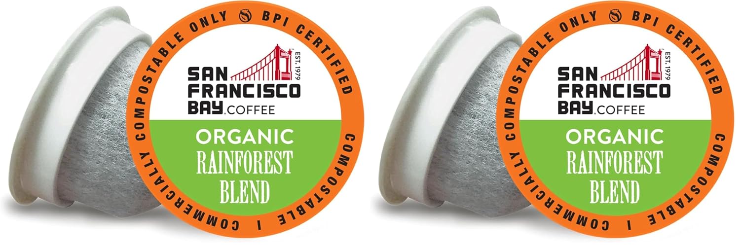 San Francisco Bay French Roast K-Cup Compatible Coffee Pods, 36 ct