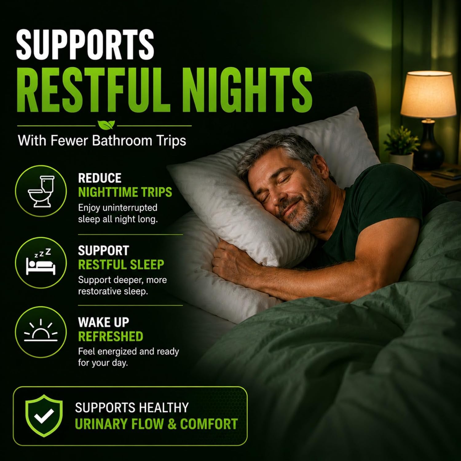 Hampstead Labs Advanced Men Prostate Support Beta Sitosterol 400mg 60 Tab | Promotes bladder health, healthy urinary flow & everyday comfort with Zinc. No Saw Palmetto.
