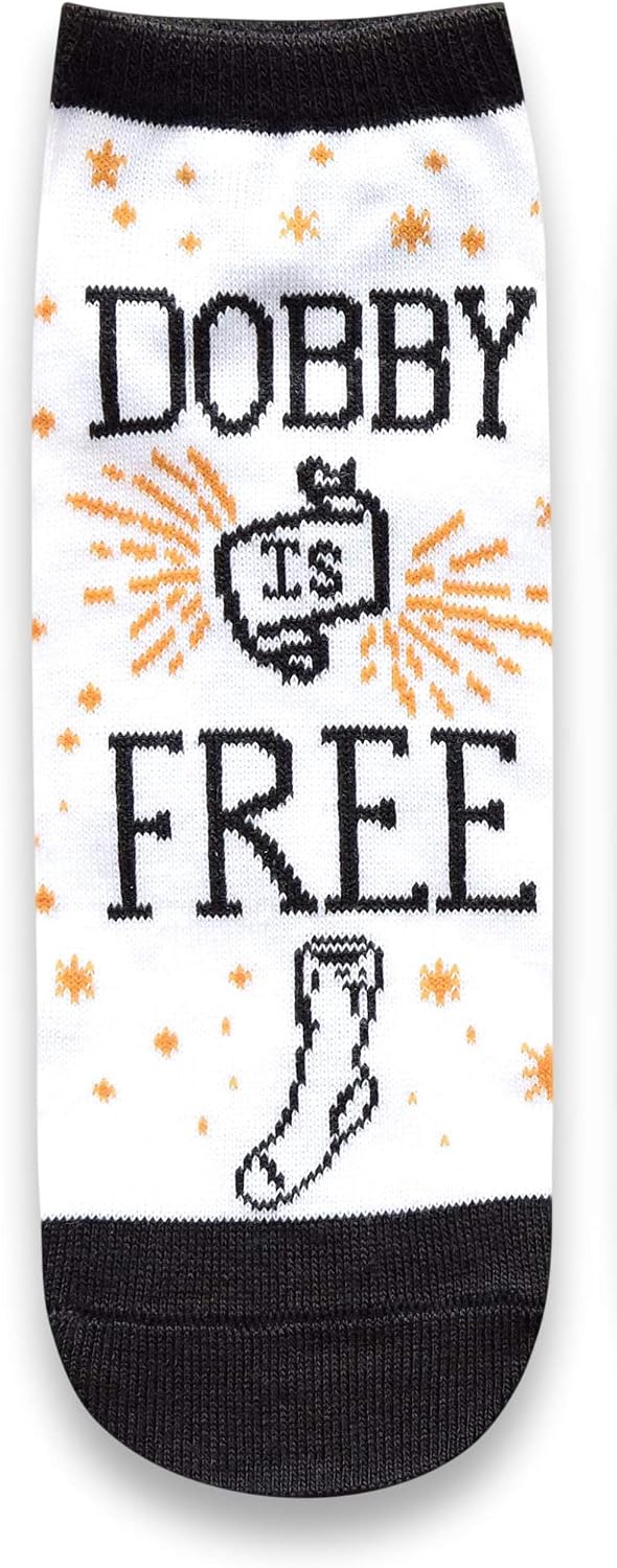Harry Potter Women's Dobby 5 Pack Ankle Socks