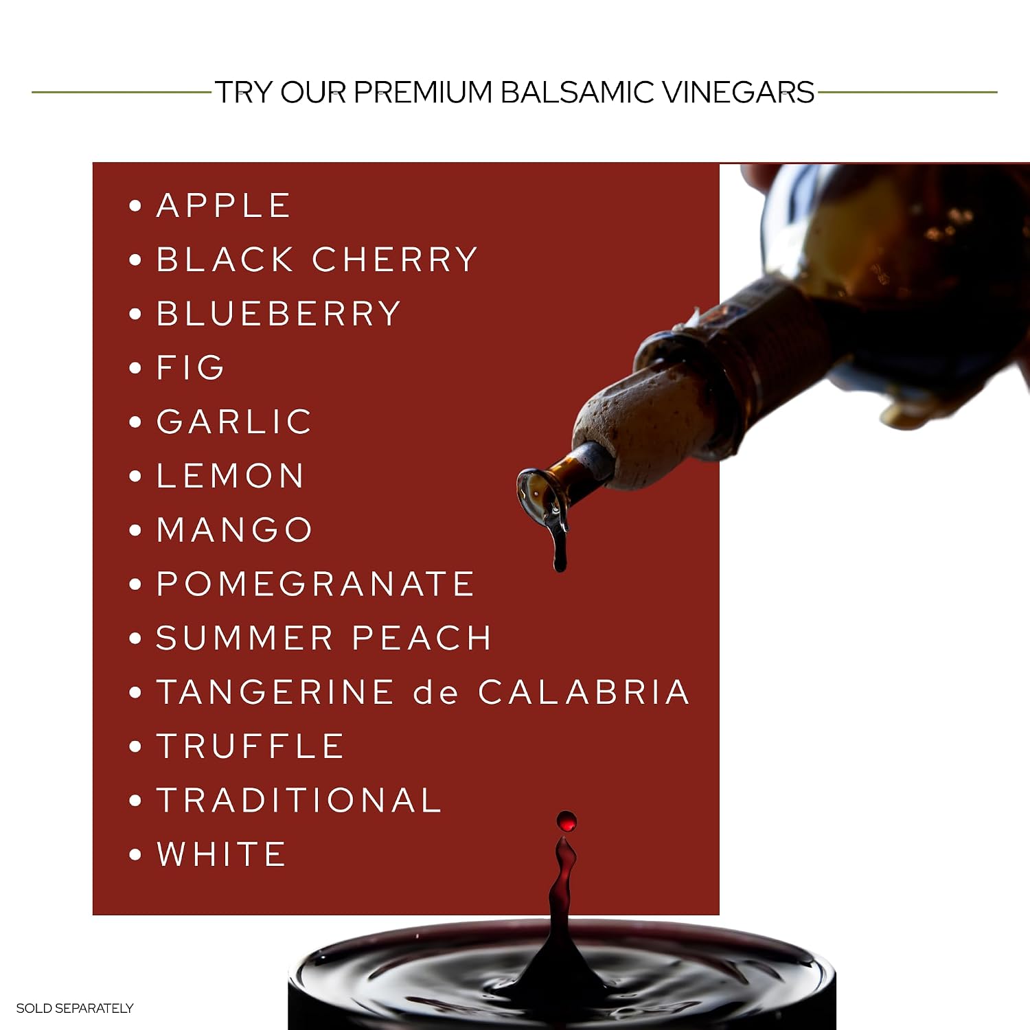 Ariston Aged Balsamic Vinegar of Modena, Traditional Flavored, 16.9 Fl Oz | Organic Gourmet Italian Vinegar, Oak Barrel Aged, Perfect for Salads, Pasta & Finishing Dishes, No Added Sugar, Vegan