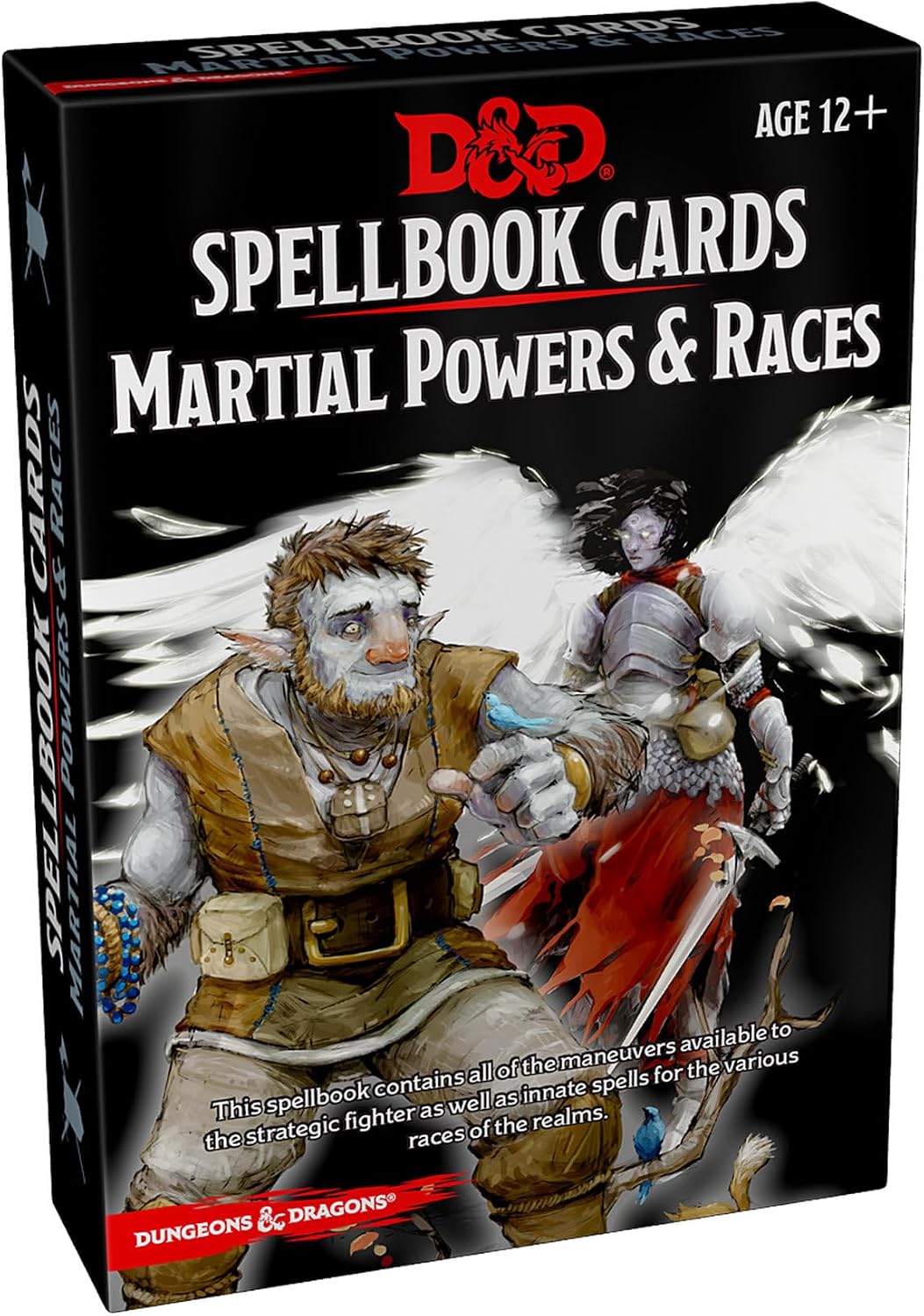 Wizards of the Coast Spellbook Cards: Martial