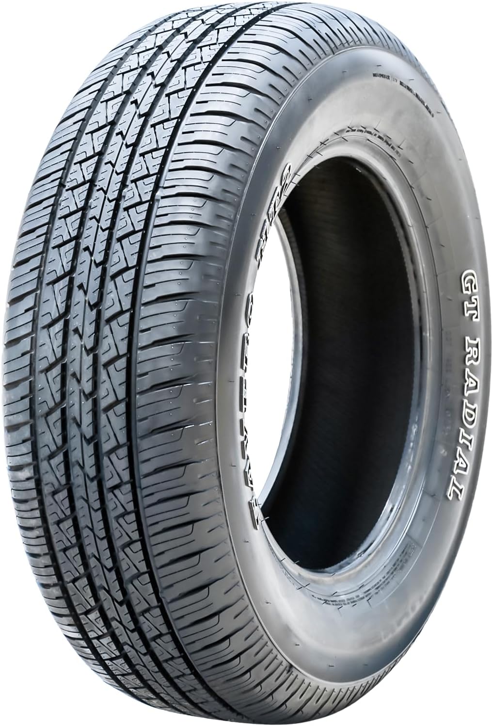 GT Radial Savero HT2 Tire - 215/70R15 97S | Passenger Touring All Season Traction 97S Rated Standard Load Radial Construction Black Sidewall Tire