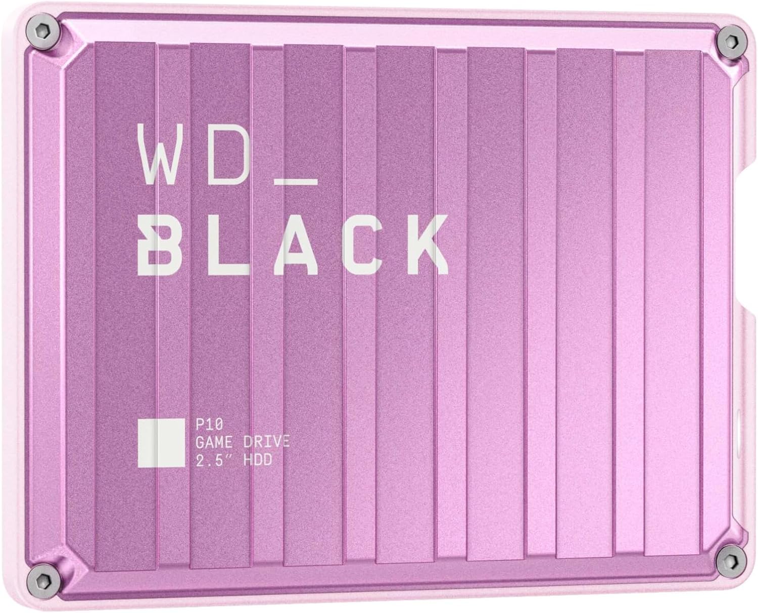 WD_BLACK 4TB P10 Game Drive, Portable External Hard Drive, Works with Playstation, Xbox, & PC - WDBA3A0040BBK-WESN