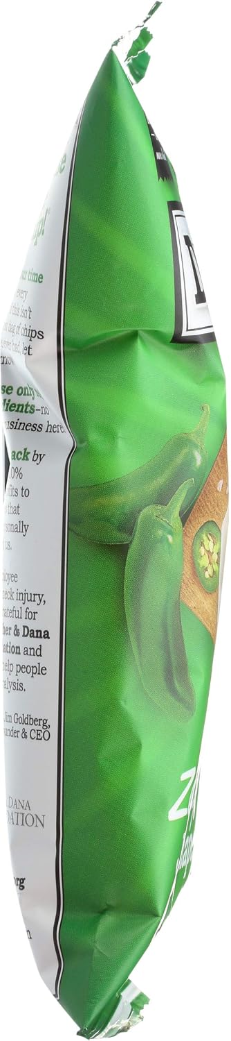 Deep River Snacks, Chips Kettle Zesty Jalapeno, 2 Ounce