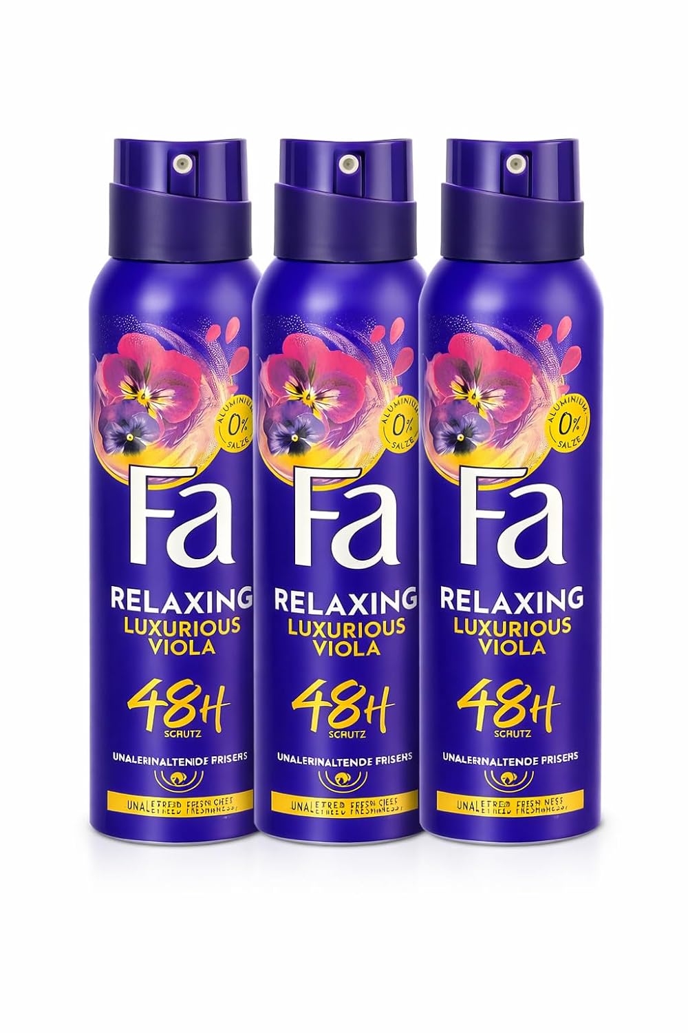 Fa Luxurious Moments deodorant SPRAY -Pack of 3 bottles / 3 x 150ml -