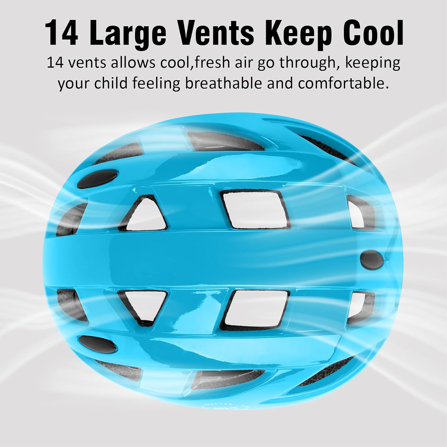 Kids Bike Helmet,2 Sizes for Youth Child Girls & Boys