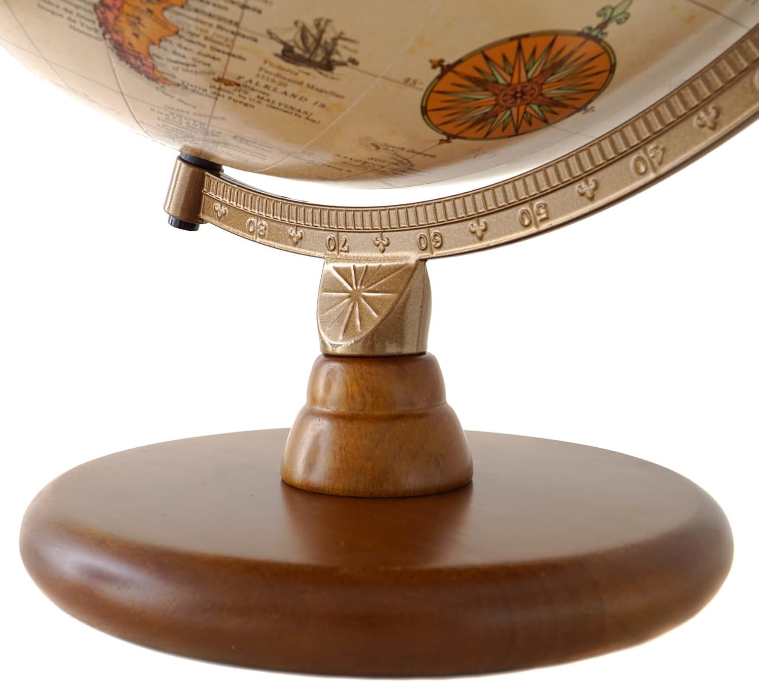 Replogle Globes Hastings Globe, 12-Inch, Antique English