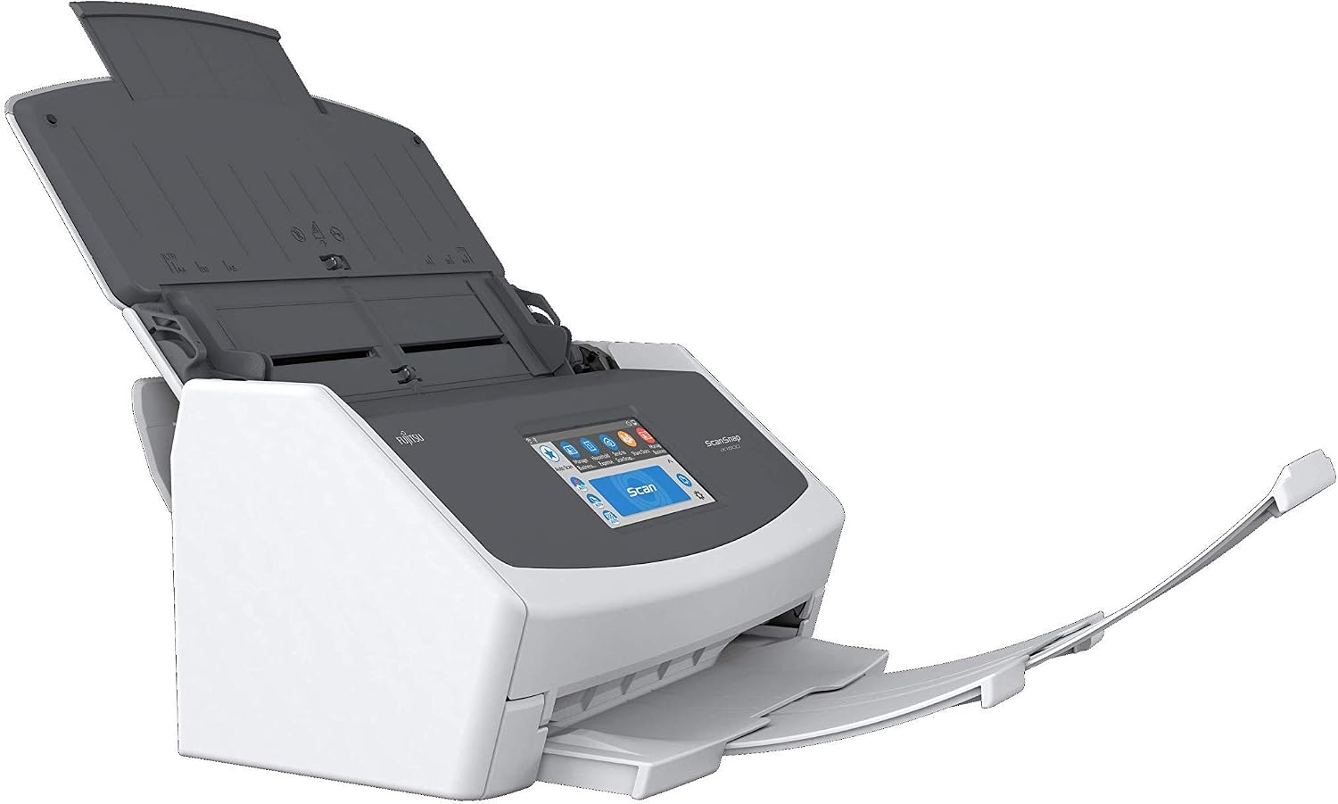 Fujitsu ScanSnap iX1500 Color Duplex Document Scanner with Touch Screen for Mac and PC [Current Model, 2018 Release] (Renewed)