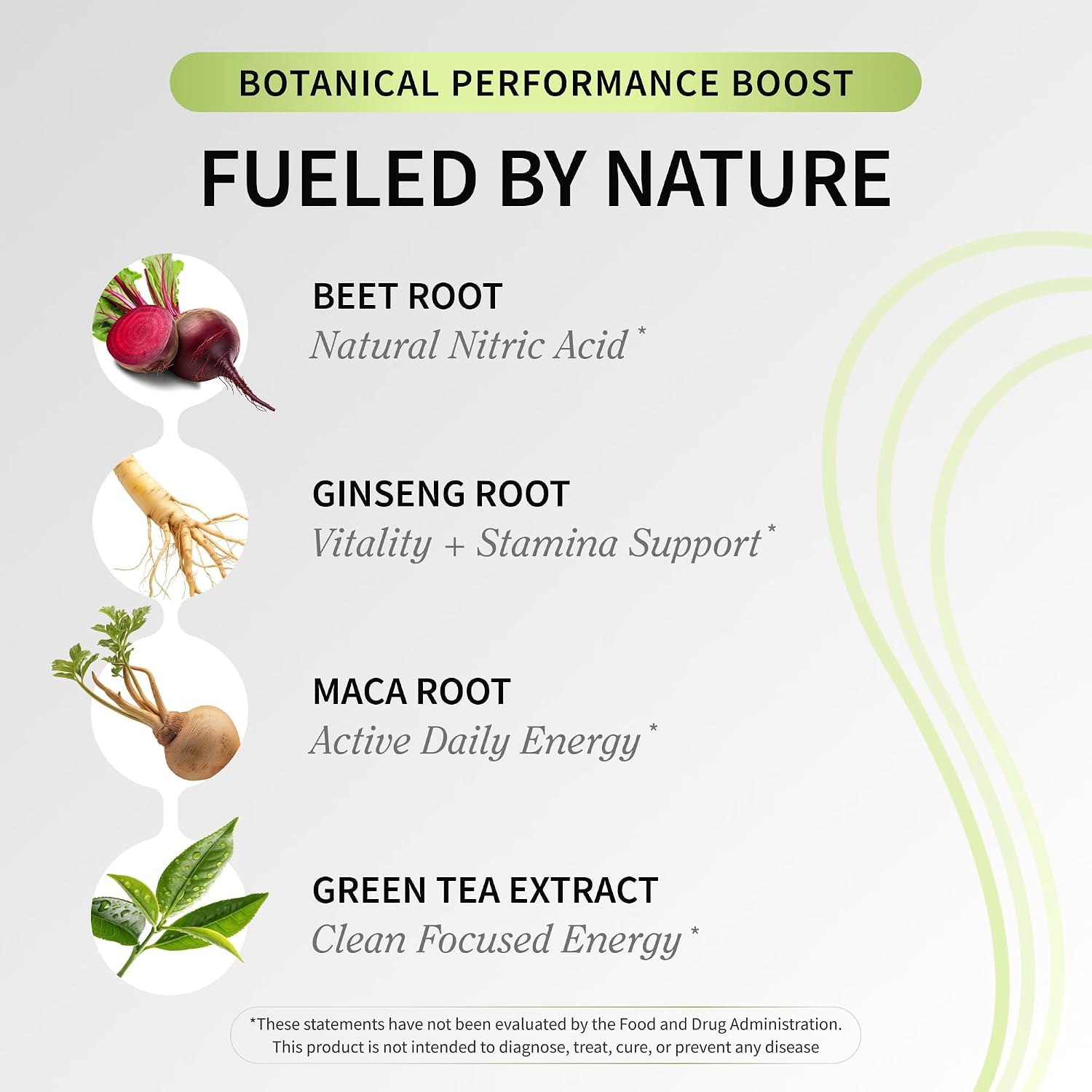 Snap Supplements Beet Root Powder Natural Pre Workout for Men Women, 30 SRV