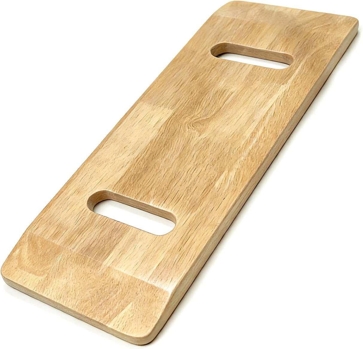 Blue Jay Slide Boards for Transfers - 30" Wooden Transfer Boards for Wheelchair - 8" x 30" Patient Assist Device for Car, Bed, Chair & Seniors - Smooth Surface & Tapered Ends