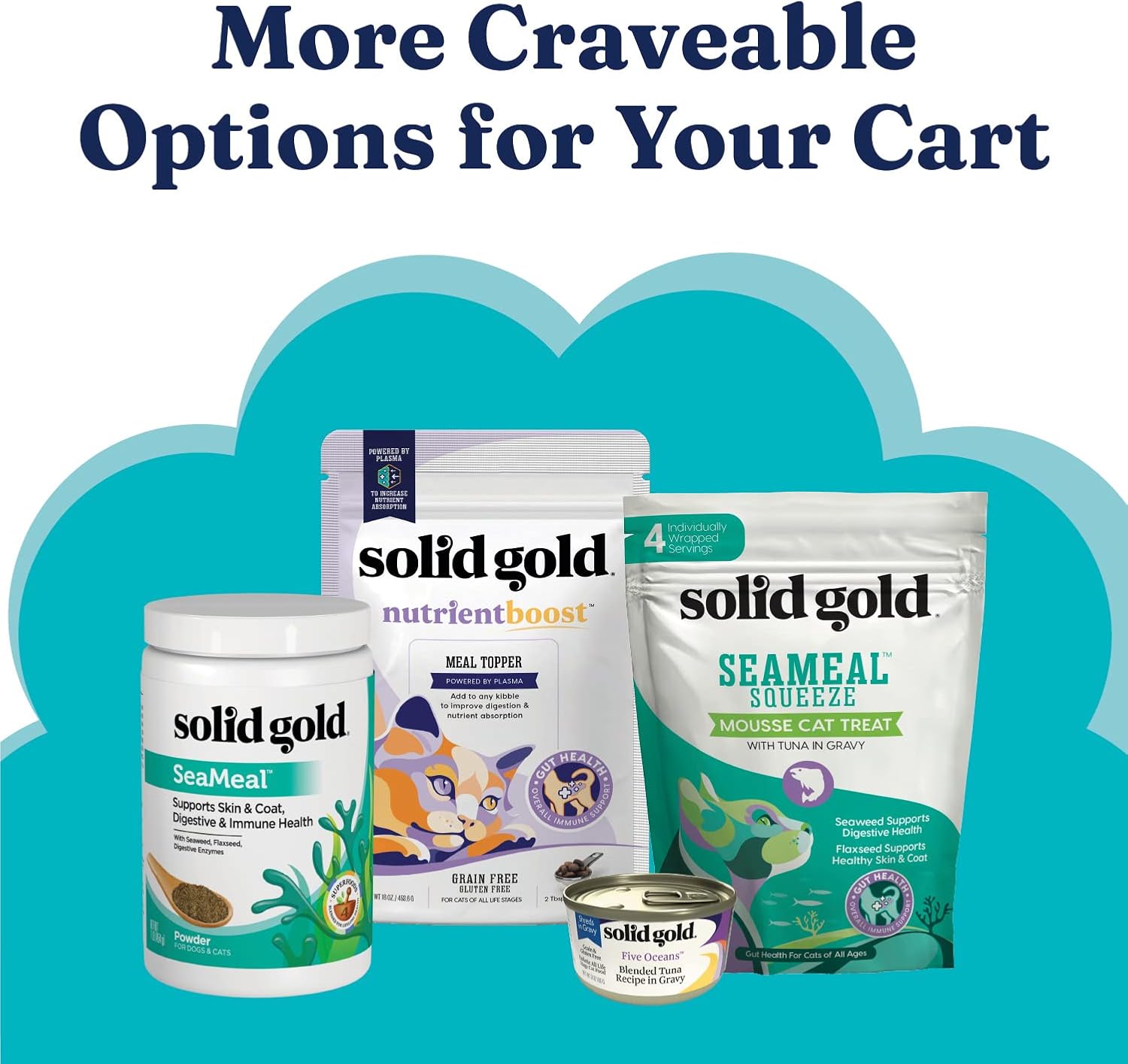 Solid Gold Dry Cat Food for Indoor Cats of All Ages - W/Lamb, Brown Rice, Barley, Probiotics & Fiber for Gut Health- Holistic & Healthy Cat Kibble for Kittens & Adults - Dry Kibble for Cats - 4 LB