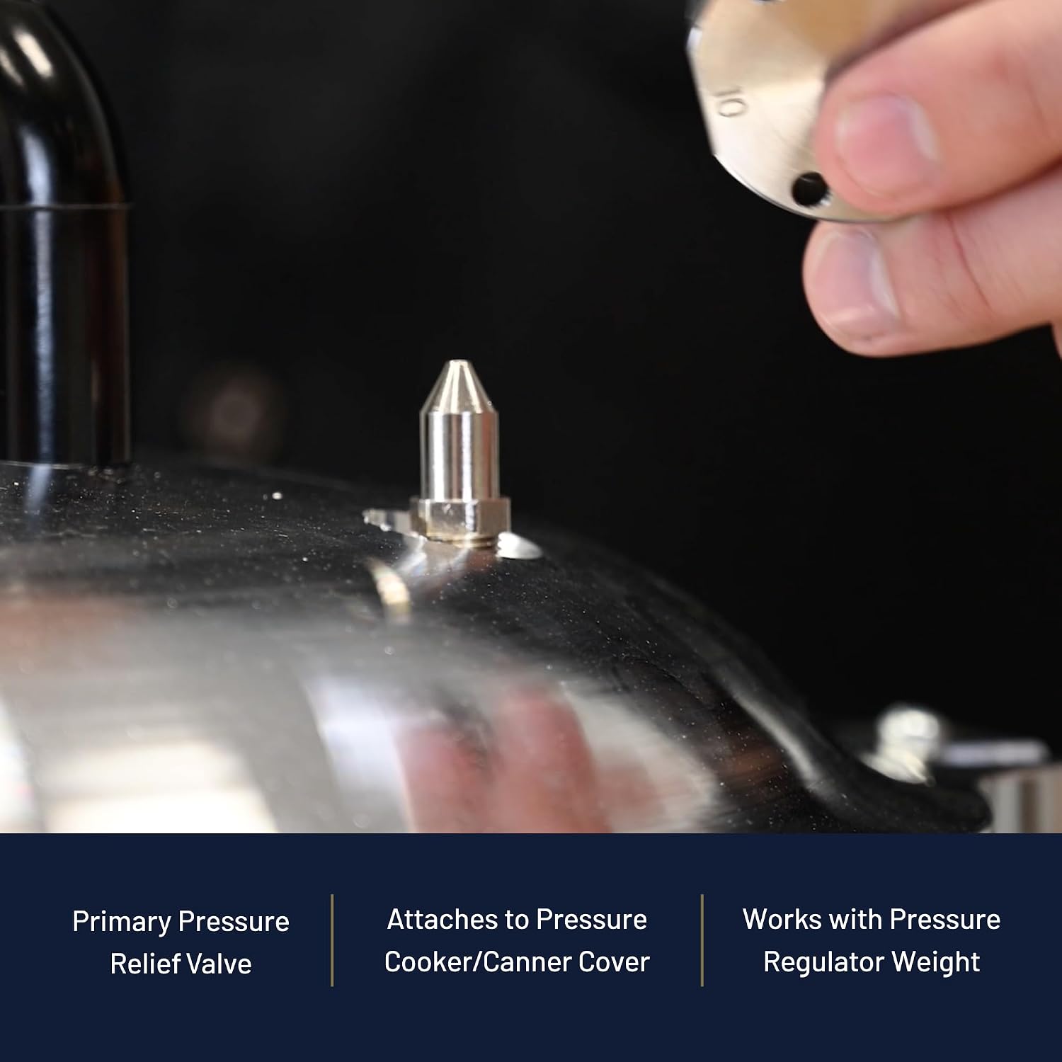 All American 1930 - Vent Pipe - Serves as the Primary Pressure Relief Valve - Fits All Our Pressure Cookers/Canners