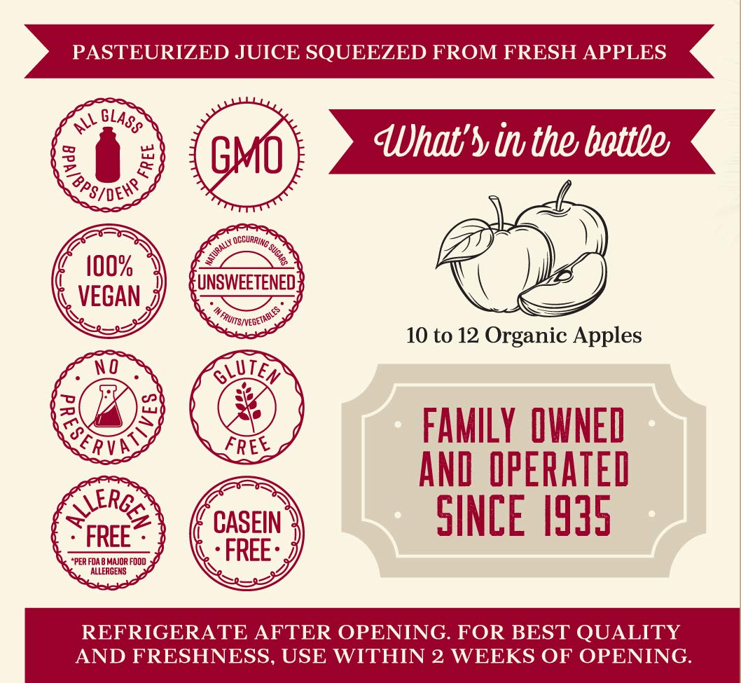 Lakewood Organic Pure Cranberry, Fresh Pressed, 32 Fl Oz (Pack of 6)