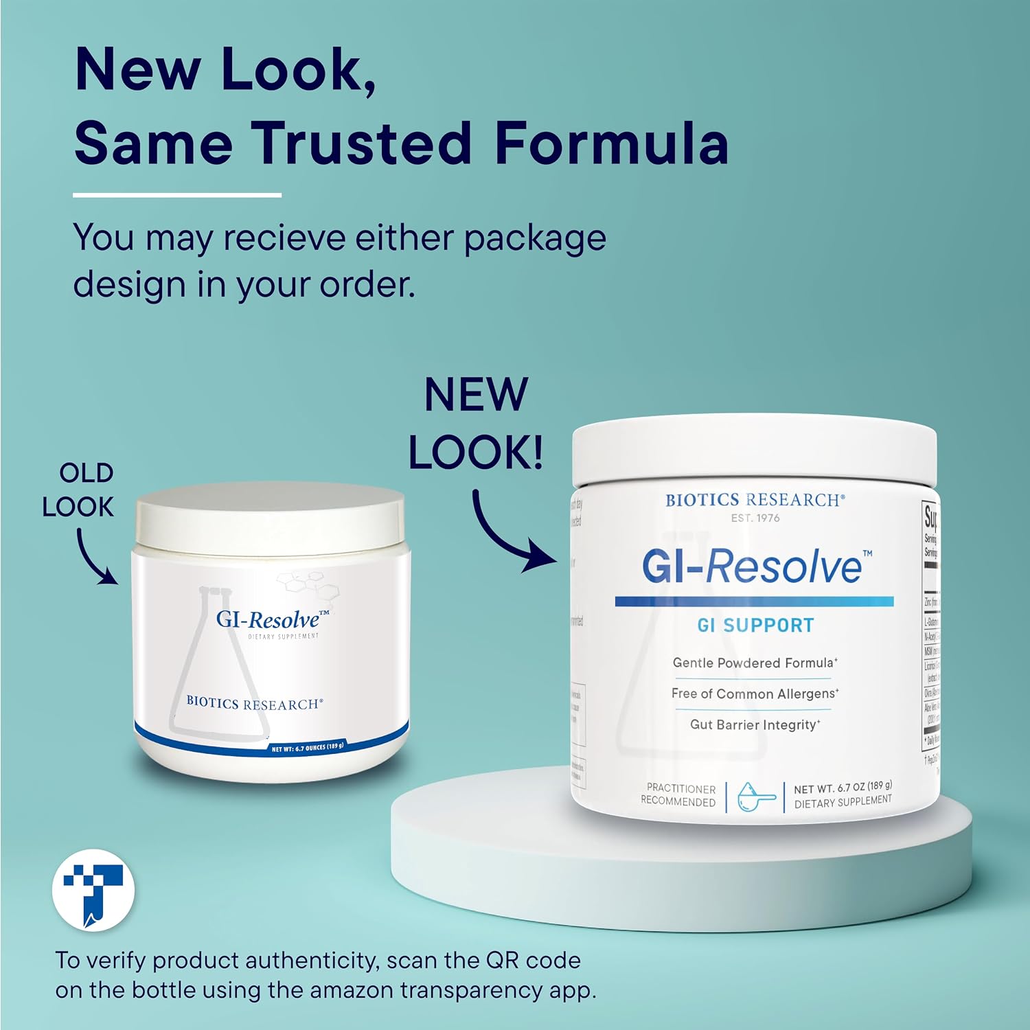 BIOTICS RESEARCH GI Resolve™ Advanced L-Glutamine Powder Formula for Gut Lining Support & Healing - Optimal Gastrointestinal Function - Premium