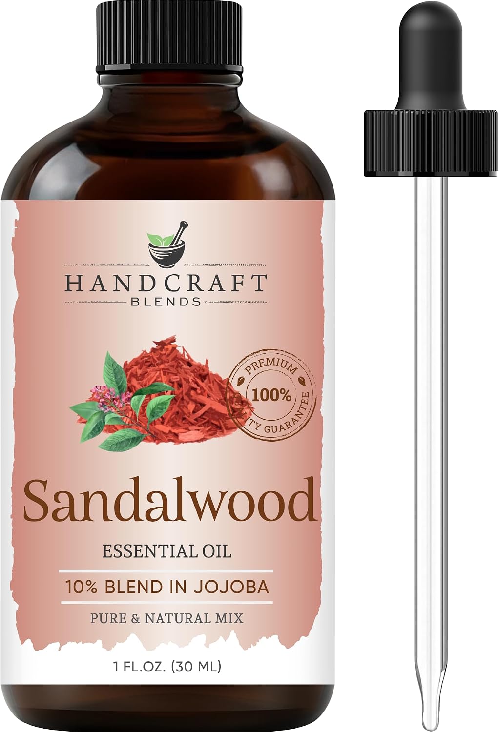 Handcraft Blends Peppermint Essential Oil – Huge 4 Fl Oz – 100% Pure and Natural – Premium Grade Essential Oil for Diffuser and Aromatherapy, Skin, Massage, Candle and Soap Making Fragrance