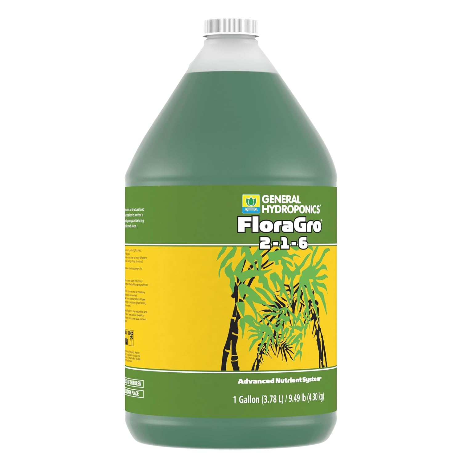 General Hydroponics FloraMicro, 1 Quart