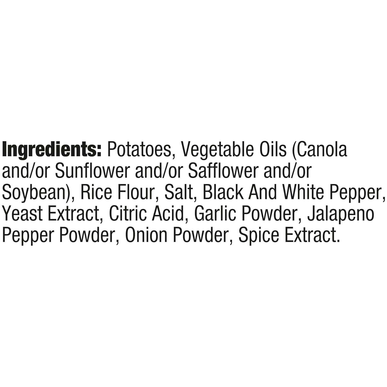 Kettle Brand Krinkle Cut Salt and Fresh Ground Pepper Potato Chips, 13 Oz