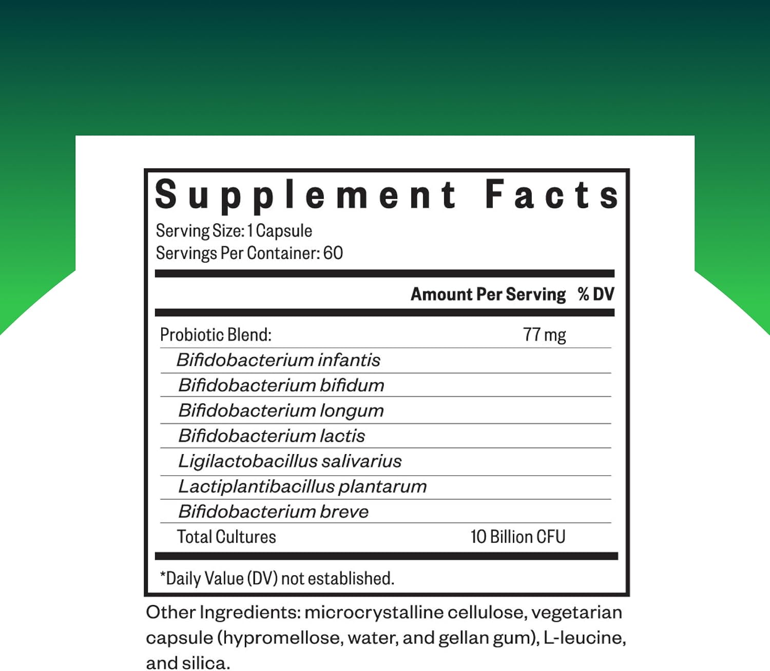 Seeking Health ProBiota HistaminX - Digestion Supplement for Gut Health Support - Support Histamine with Lactobacillus Plantarum & Lactobacillus