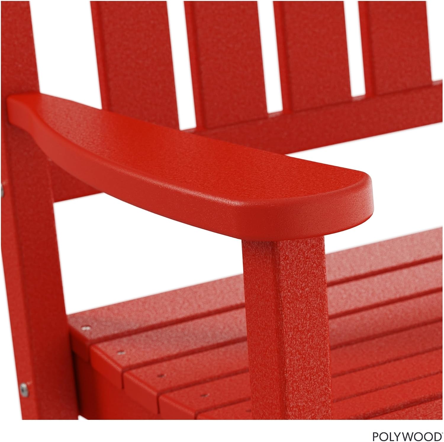 POLYWOOD Presidential Rocking Chair in White