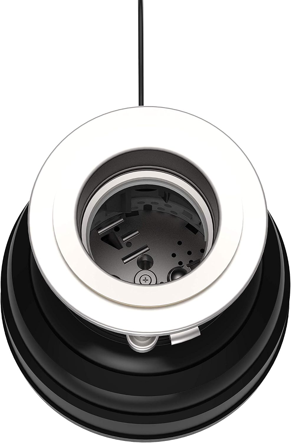 Waste Maid Garbage Disposal, Anti-Jam, Continuous Feed, 1/2 HP Standard | Anti-Jam Stainless Steel Food Waste Grinding System, Quiet Continuous Feed, Easy 3-Bolt Mount, 8-Yr Warranty 10-US-WM-158-3B