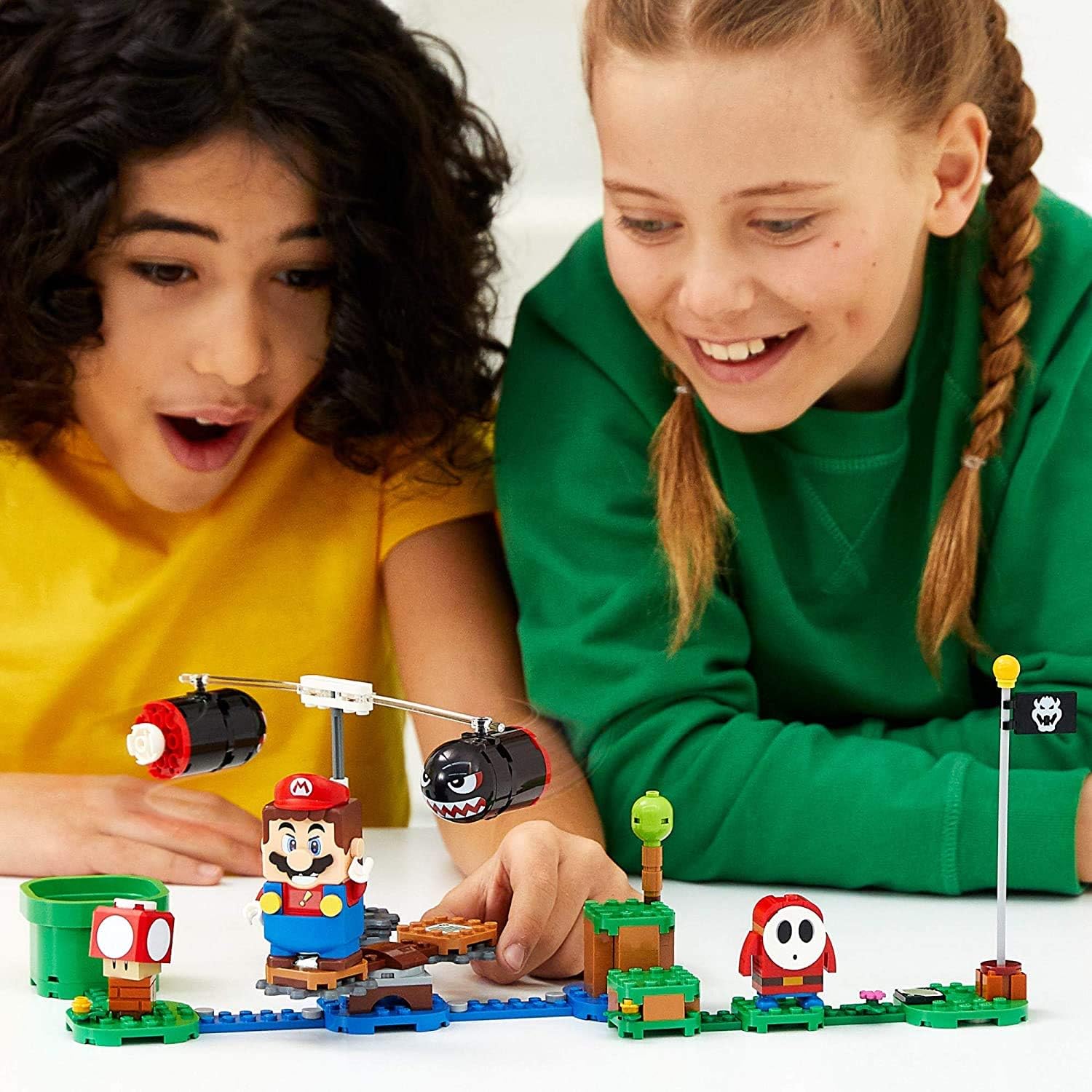 LEGO Super Mario Boomer Bill Barrage Expansion Set 71366 Building Kit