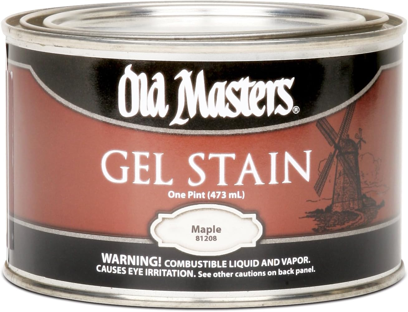 Old Masters 81308 Gel Stain Pint, Cedar
