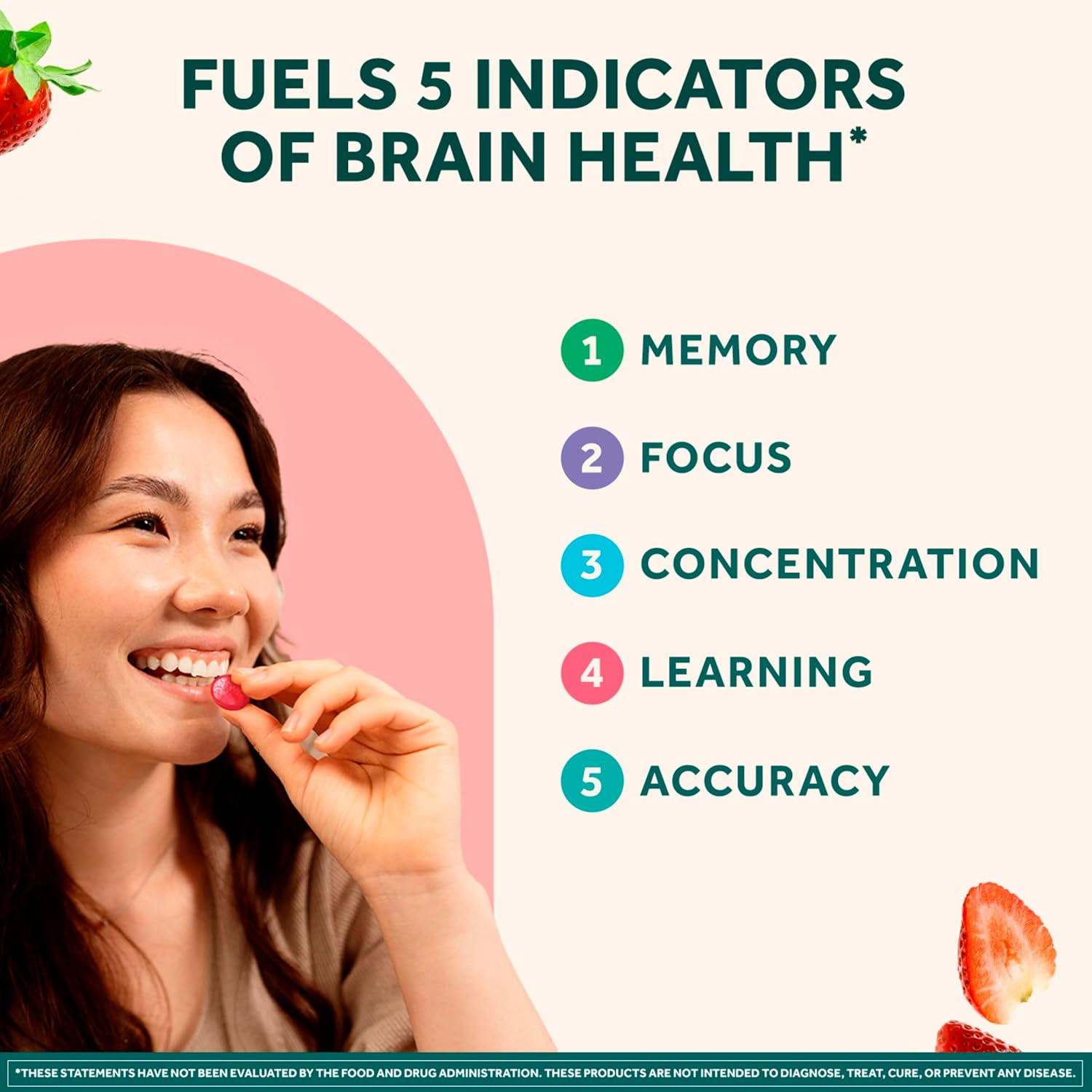 NEURIVA Plus Brain Supplements for Memory and Focus, Clinically Tested Nootropics Neurofactor and Phosphatidylserine with Vitamin B12, Vitamin B6