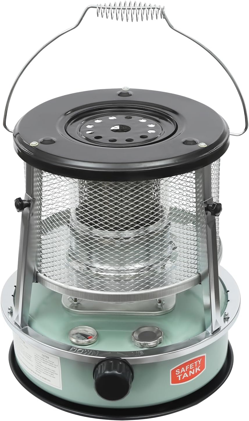 Portable Kerosene Heater & Stove, 2600W Heating power, Kerosene Stove Non Electric Heaters for Outdoor, Emergency Oil Heater for Heating, Garage