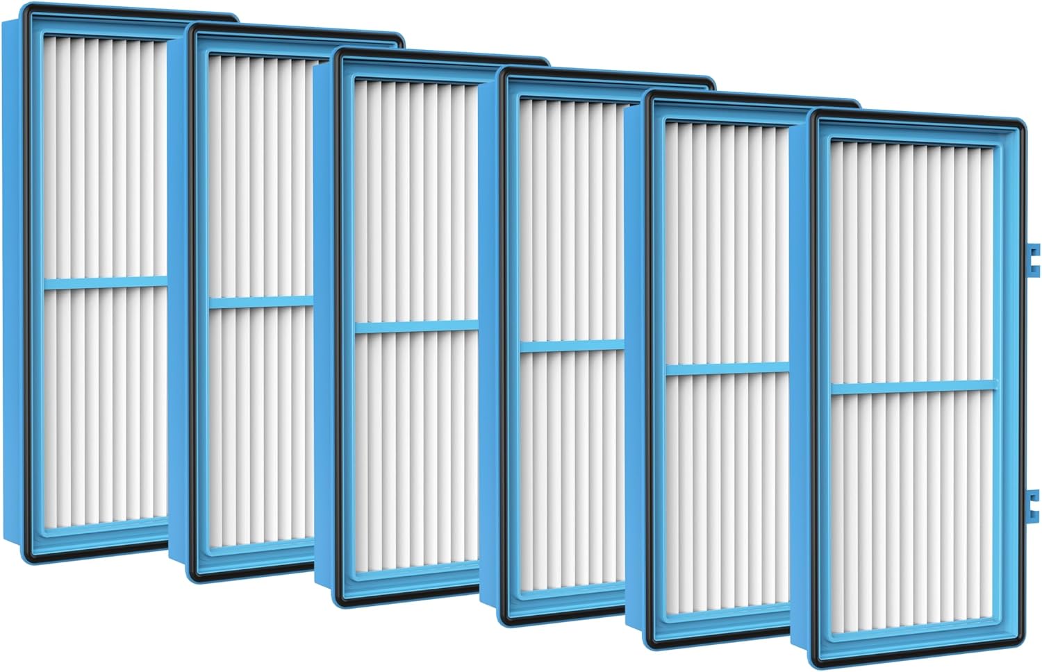 Nispira AER1 Filter Replacement for Holmes Air Purifier HAPF30AT HAP242-NUC Total Air True HEPA 1 Pack, 1.2 x 10 x 4.6 Inches