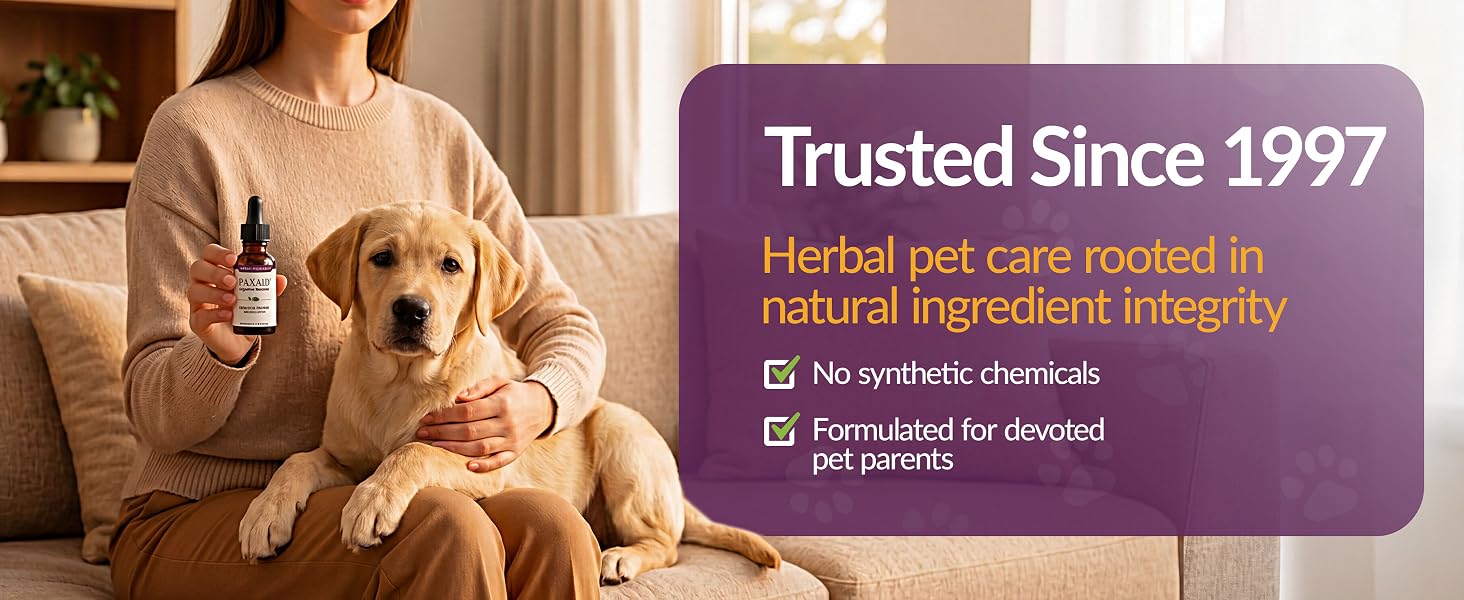 Amber NaturalZ Paxaid Dog Digestive Rescue