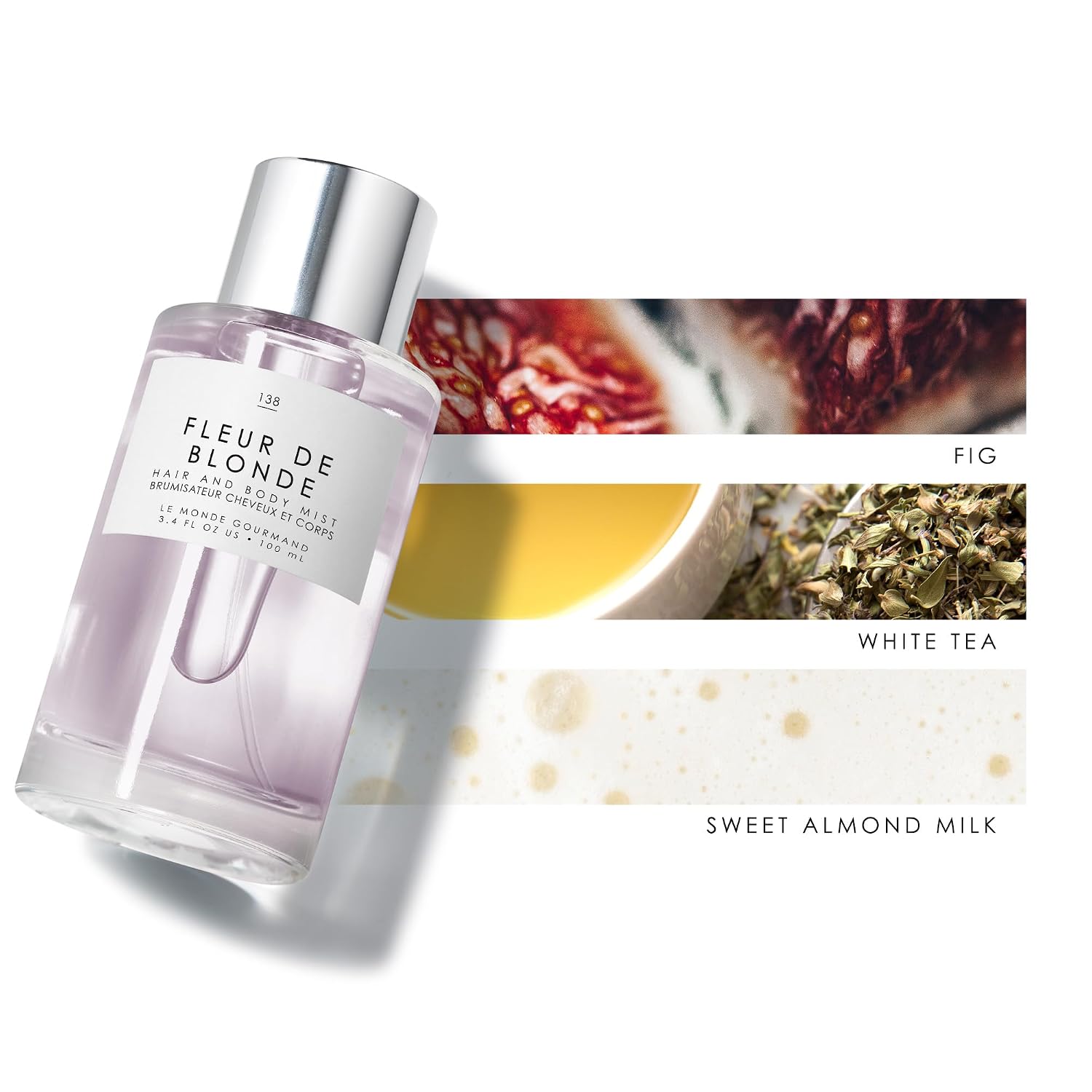 Le Monde Gourmand Papaye Tropique Hair & Body Mist - 3.4oz (100ml) - Floral, Fruity, Sandalwood Fragrance Notes