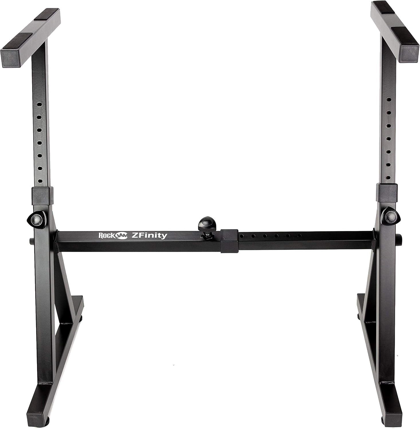 RockJam RJX29 Adjustable X Frame Keyboard Stand with Locking Straps