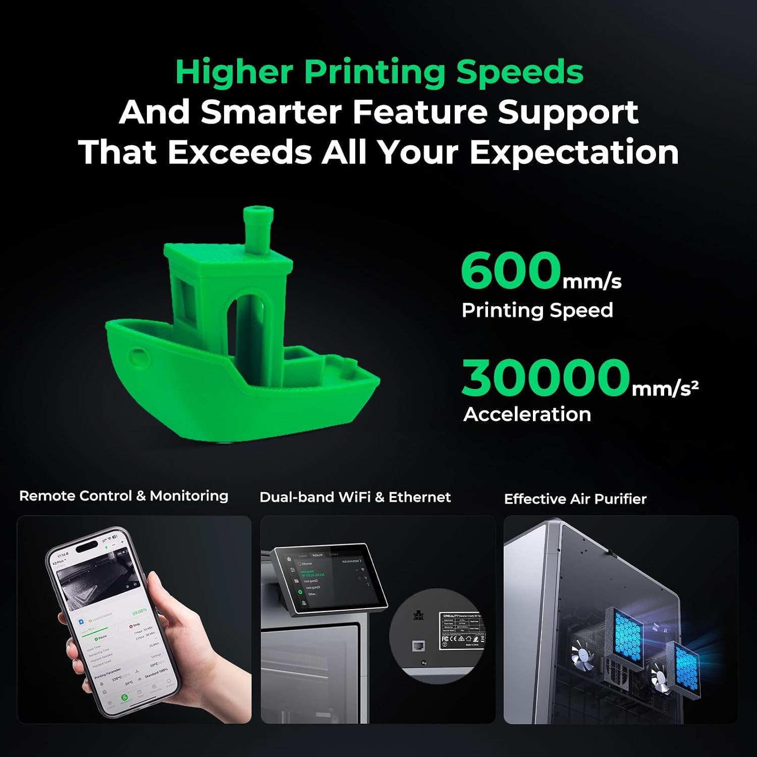 Creality K2 Plus Combo 3D Printer