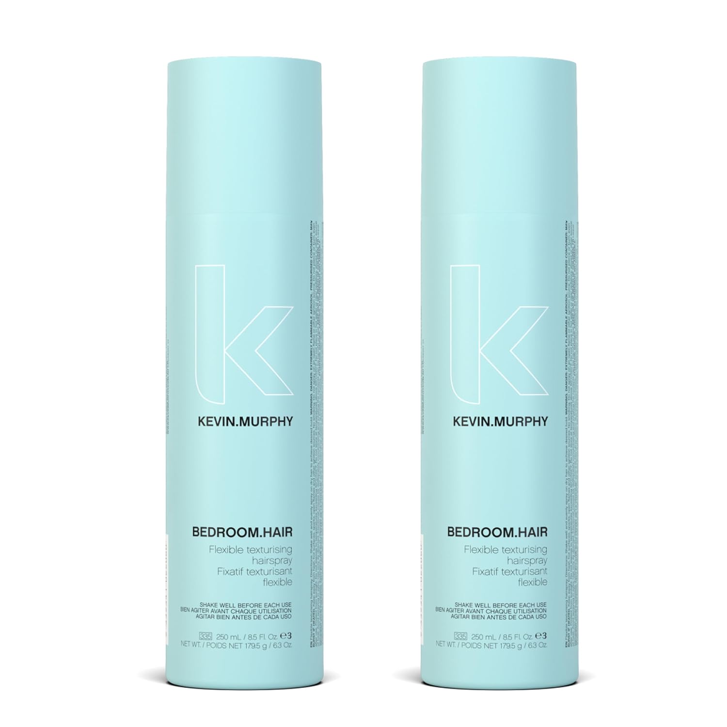 Kevin Murphy Bedroom Hair Flexible Texturising Hairspray, 7.9 Ounce