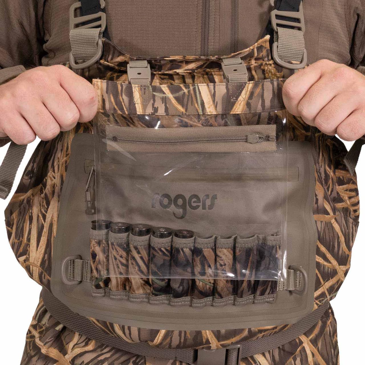 Rogers NXT 2-IN-1 Insulated Breathable Wader size 13 Tall Slim