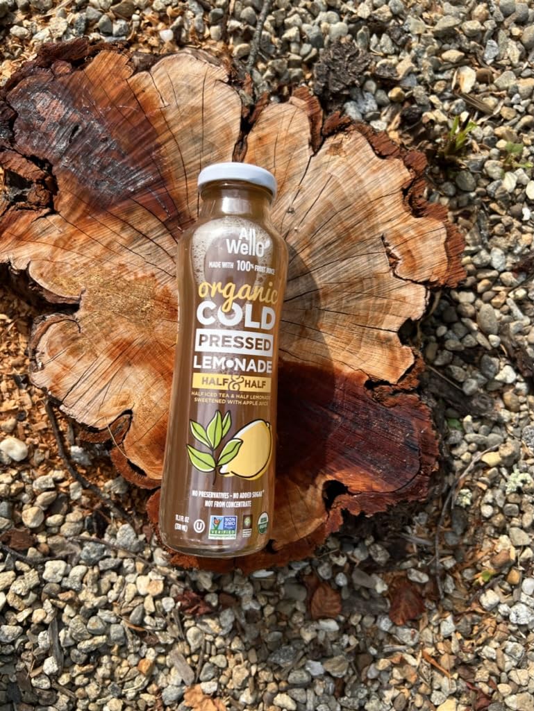 Organic Juice Variety Pack, Cold-Pressed, Non-GMO, 6 Pack
