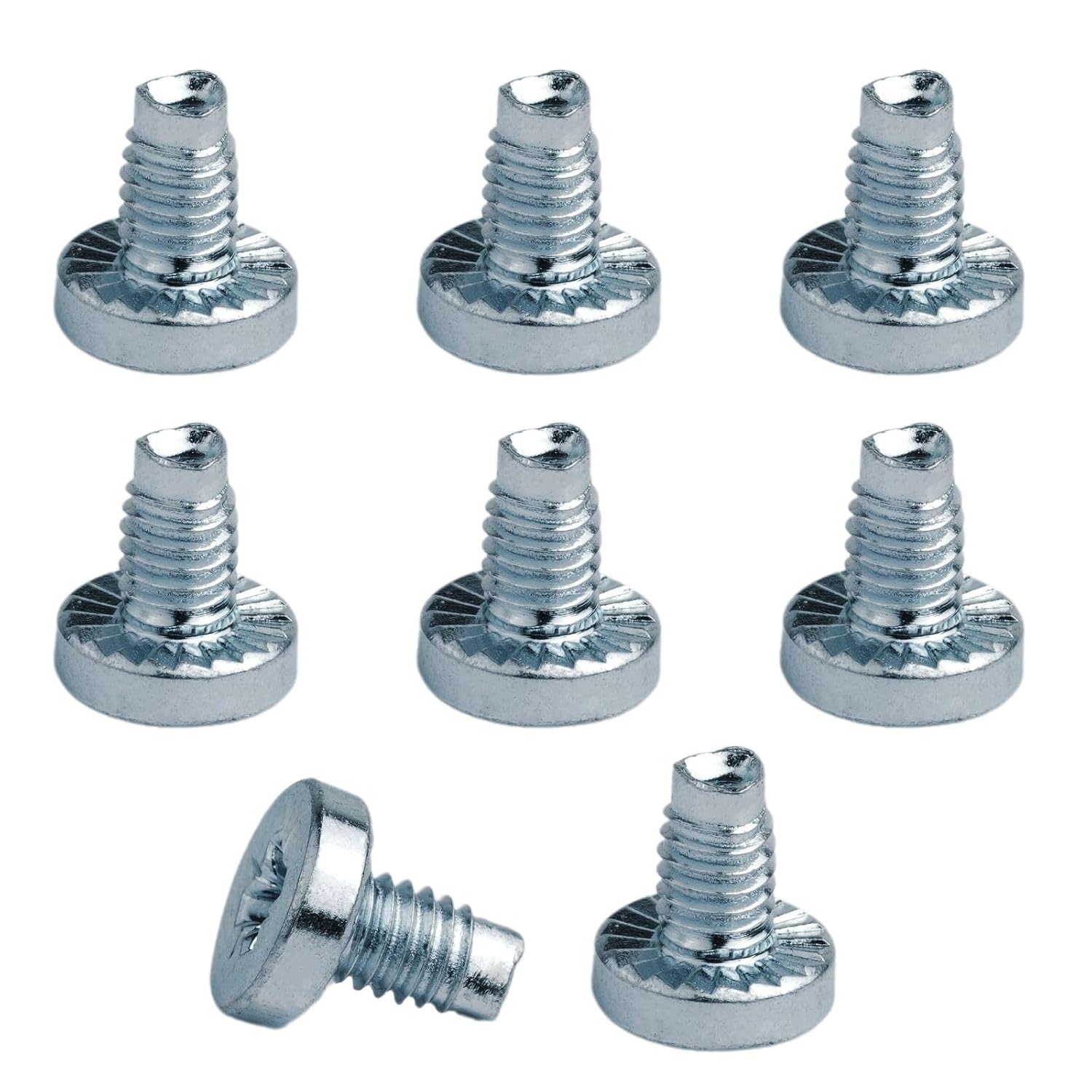 Screws 117327 Suitable as a Replacement Part for IKEA Malm Hemnes Brimnes Beds | Hemnes Brimnes Beds M4 Self-Tapping Struts Replacement Screws (Pack