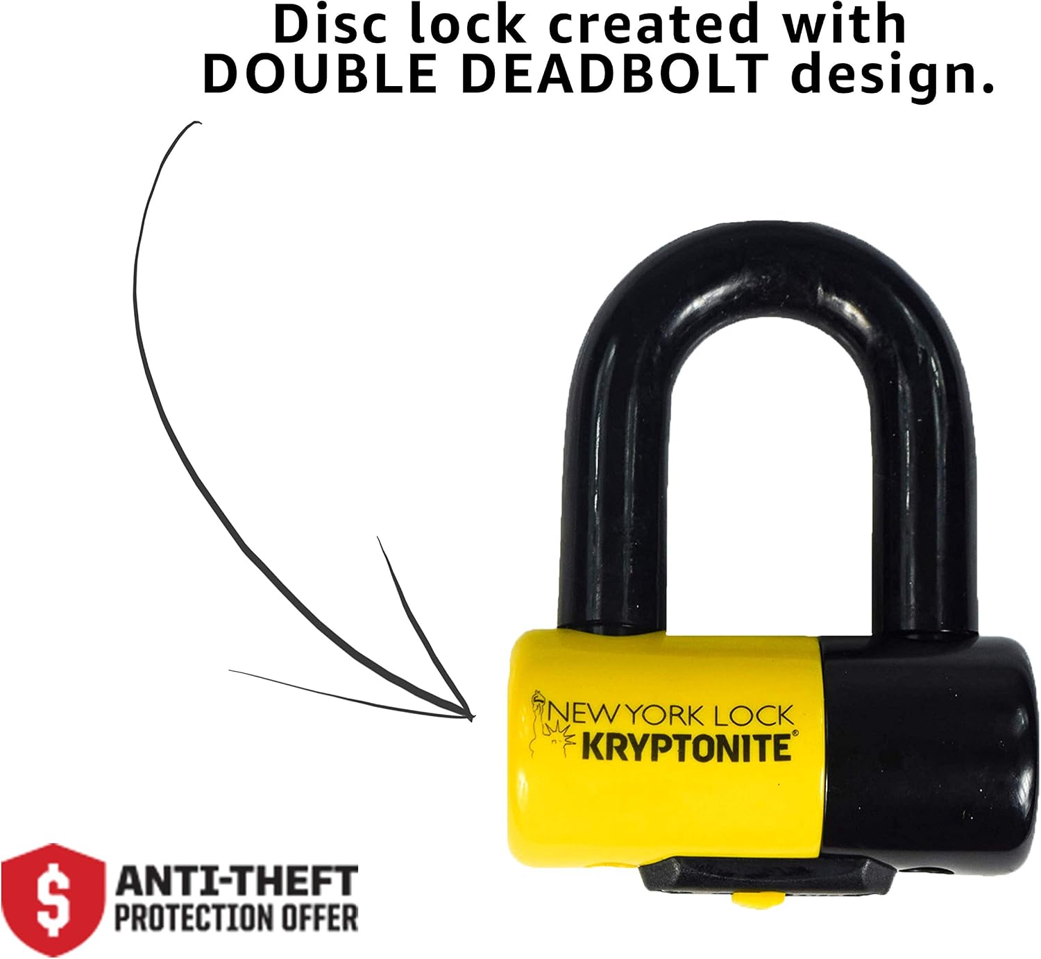 Kryptonite New York Legend 1515 Bike Chain Lock, 5ft Heavy Duty Steel