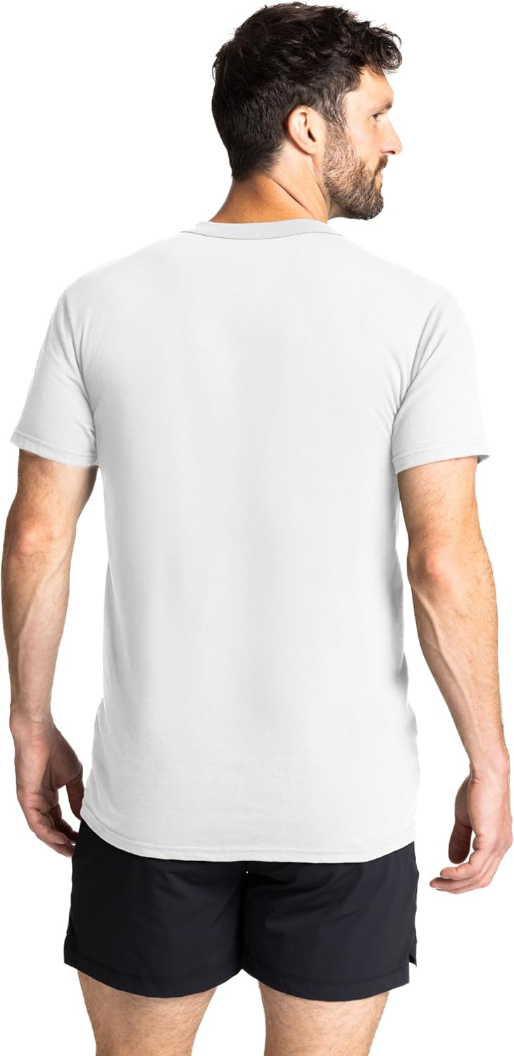 Soffe Men's 3 Pack - USA Poly/Cotton Military Tee